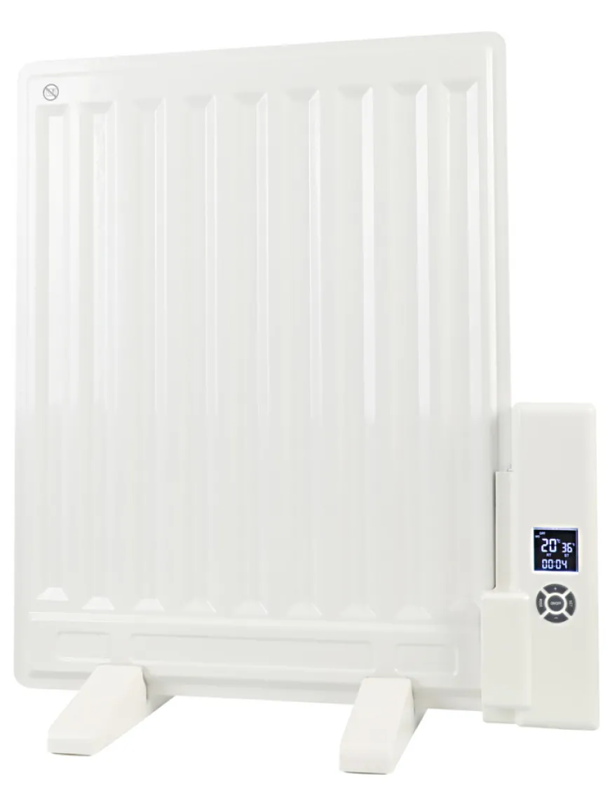 Oljeradiator termostatisk 400 W - Grad