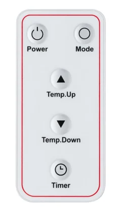 Oljeradiator wifi 2500 W - Grad