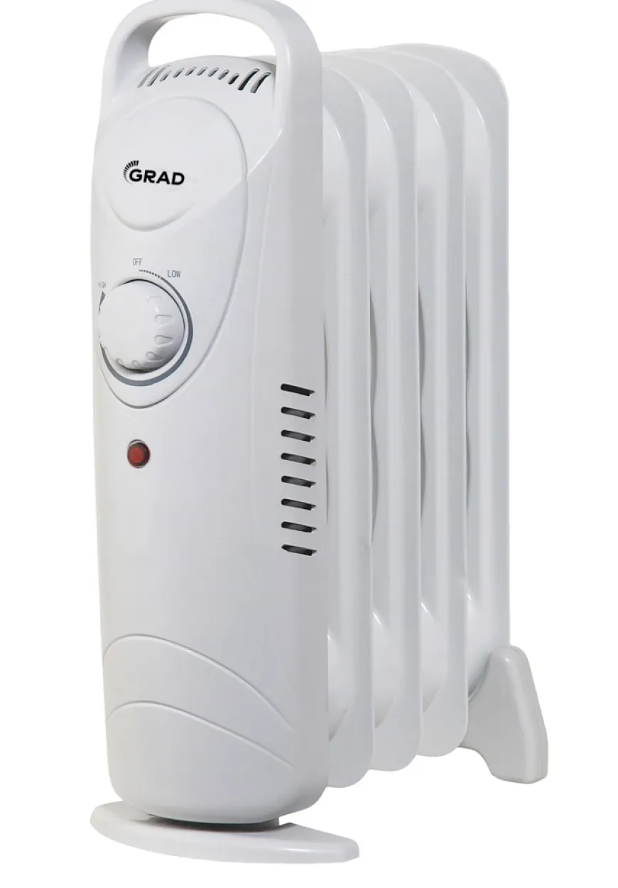 Oljeradiator 500 W - 5 ribber