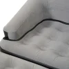 Oppblåsbar sofa/madrass Maine 198 x 138 cm - Sunlife®