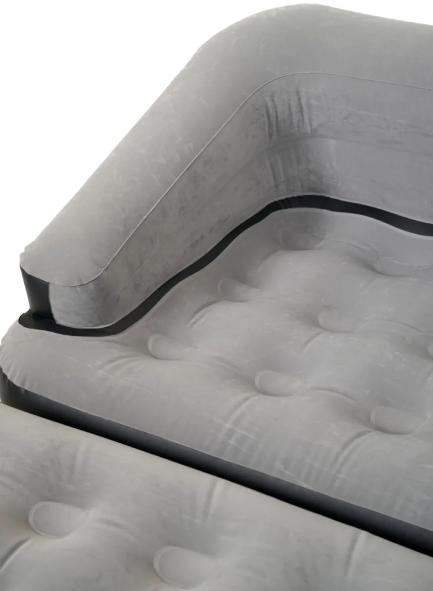 Oppblåsbar sofa/madrass Maine 198 x 138 cm - Sunlife®