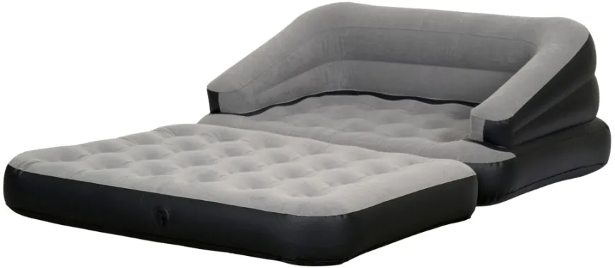 Oppblåsbar sofa/madrass Maine 198 x 138 cm - Sunlife®