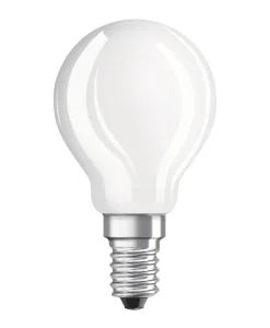 Osram LED Base kronepære E14 4W 3-pk