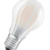 Osram LED Base matt standardpære E27 7 W 3-pk