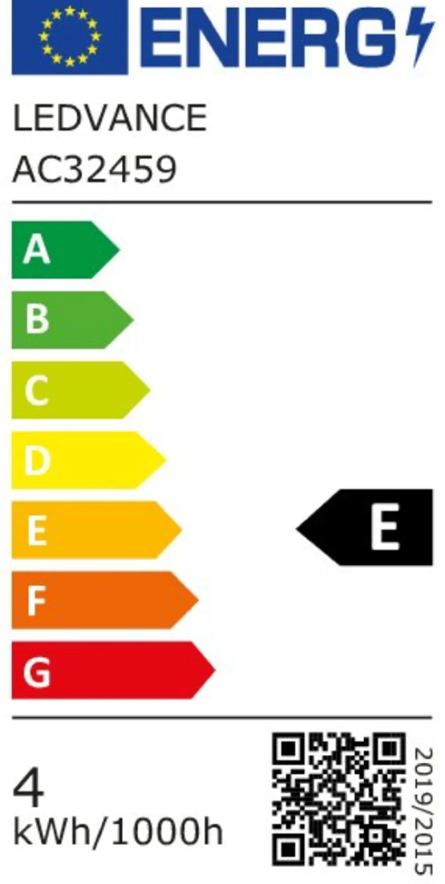 Osram LED kronepære E14 4 W 2-pk.