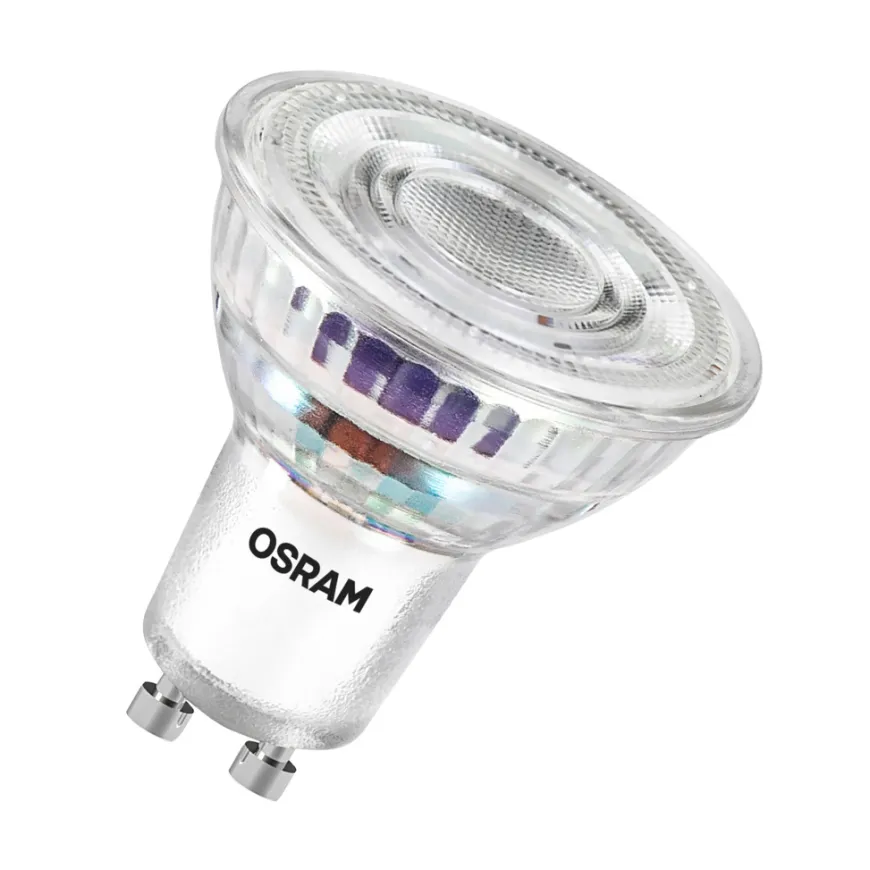 Osram LED PAR16 spotpære GU10 2 W 2-pk.