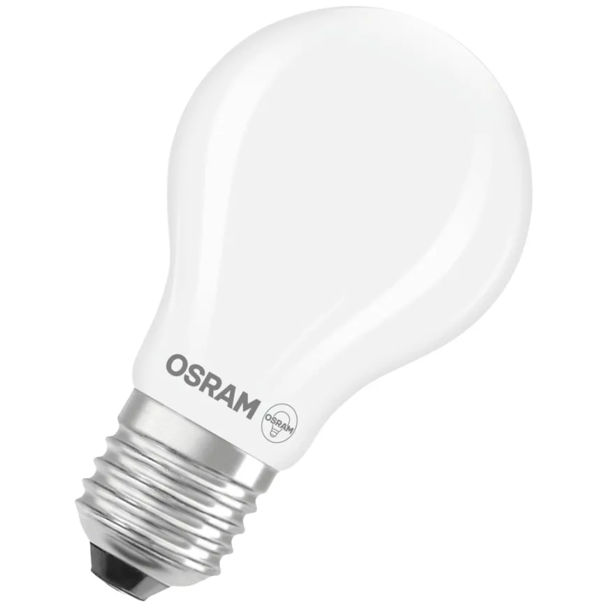 Osram LED-pære STD matt E27 4,2 W 3-pk.