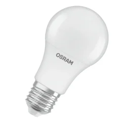Osram LED-pære STD matt E27 4,9 W 3-pk.