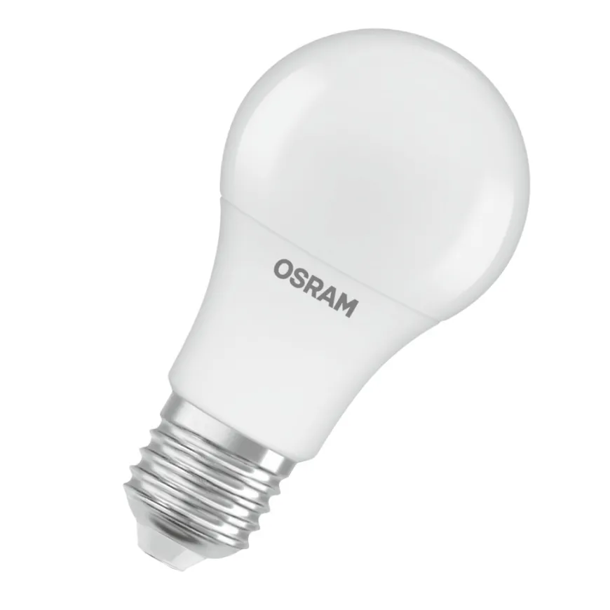 Osram LED-pære STD matt E27 4,9 W 3-pk.