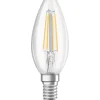 Osram LED sparepære E14 4 W 2-pk.