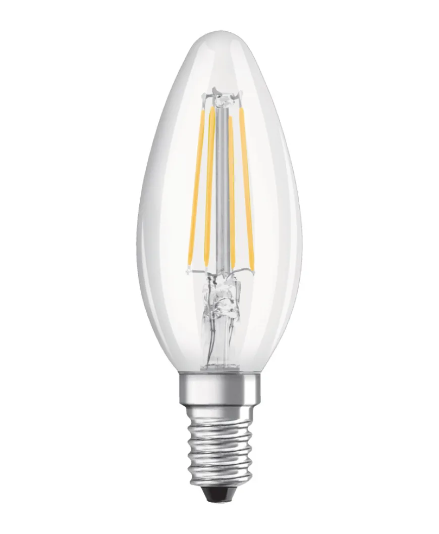 Osram LED sparepære E14 4 W 2-pk.