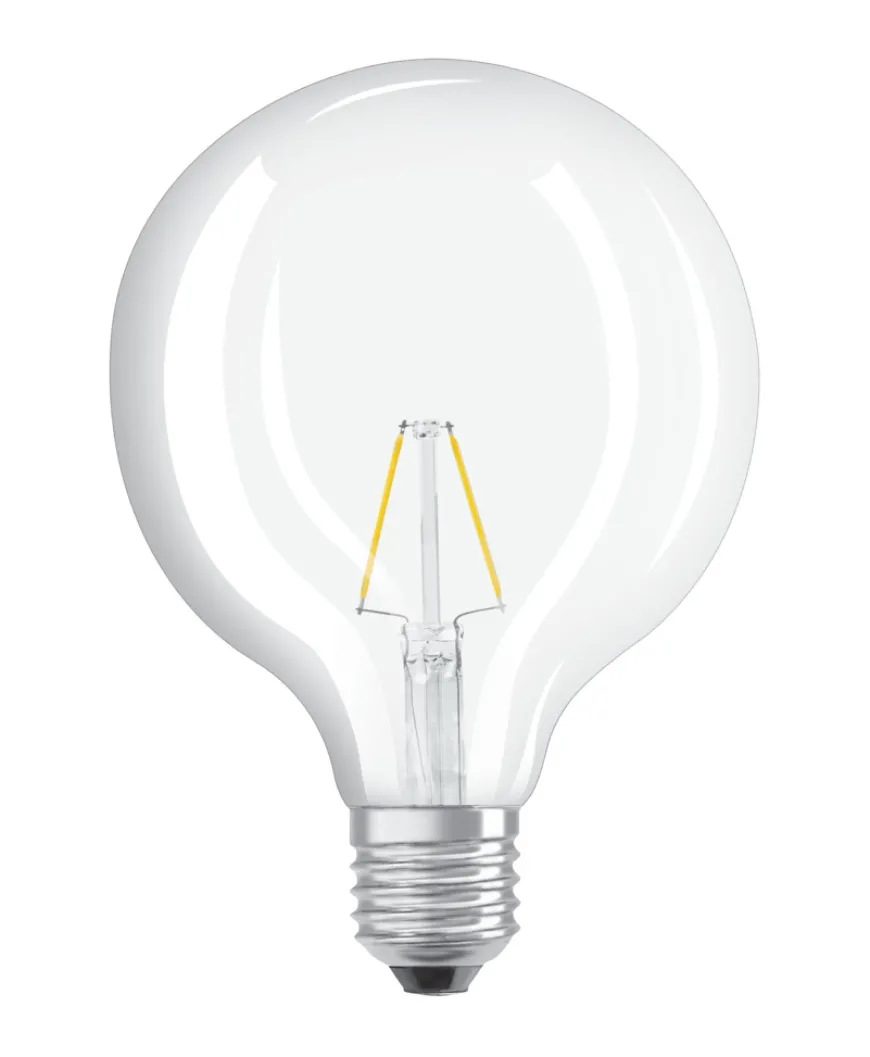 Osram LED Star Classic globepære E27 2,5W