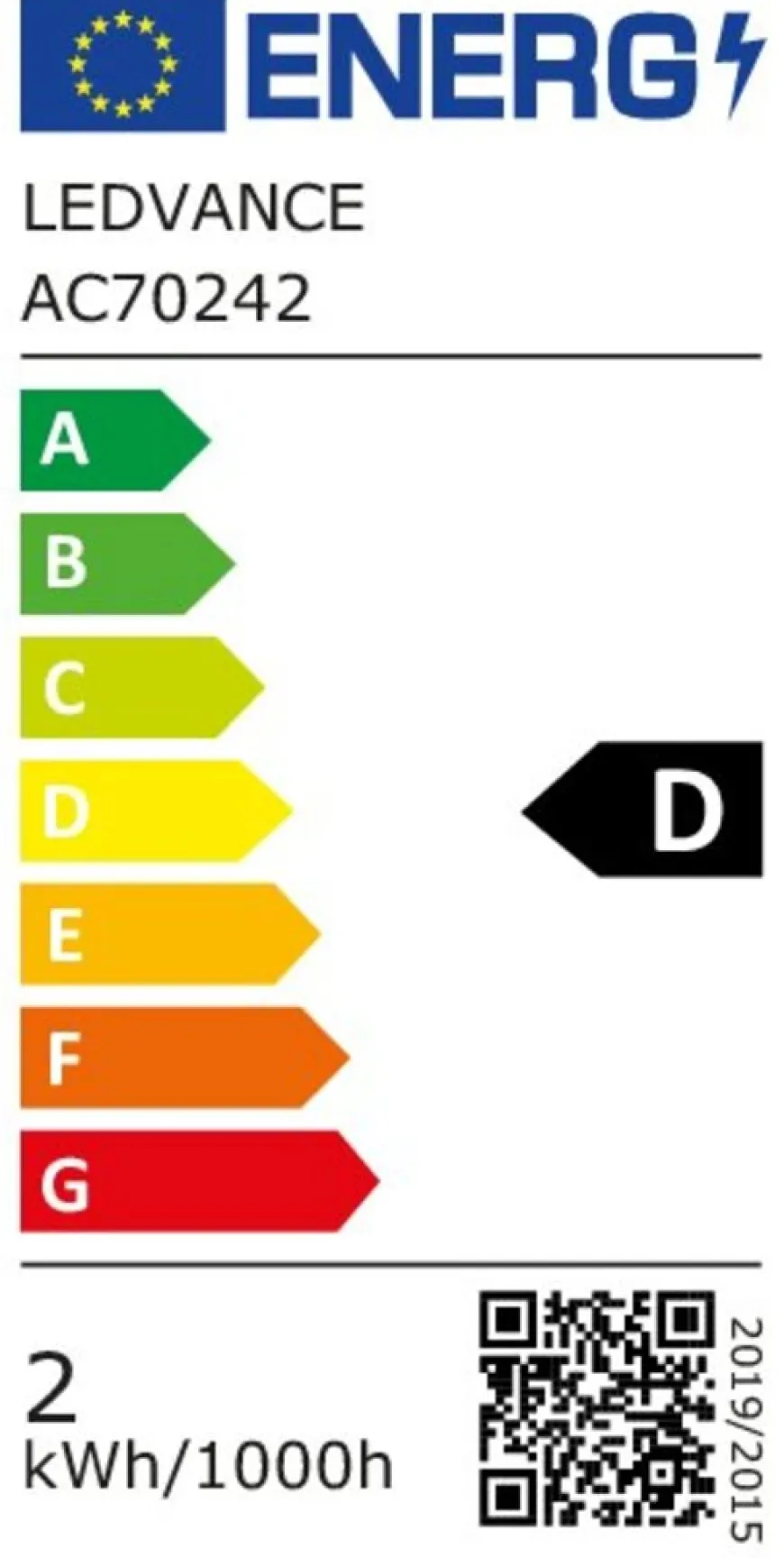 Osram LED Star Classic globepære E27 2,5W