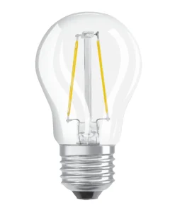 Osram LED Star Classic klar kronepære E27 2,5 W