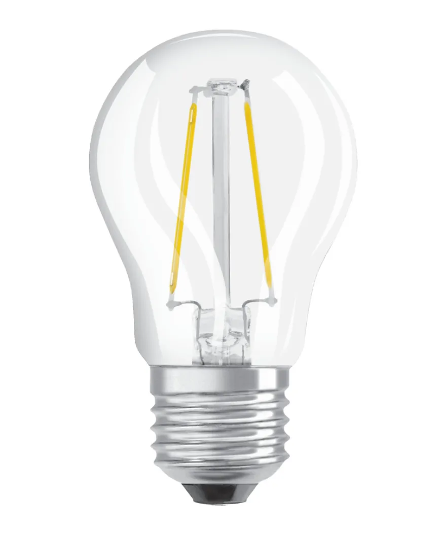 Osram LED Star Classic klar kronepære E27 2,5 W