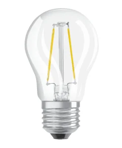Osram LED Star Classic klar kronepære E27 4 W