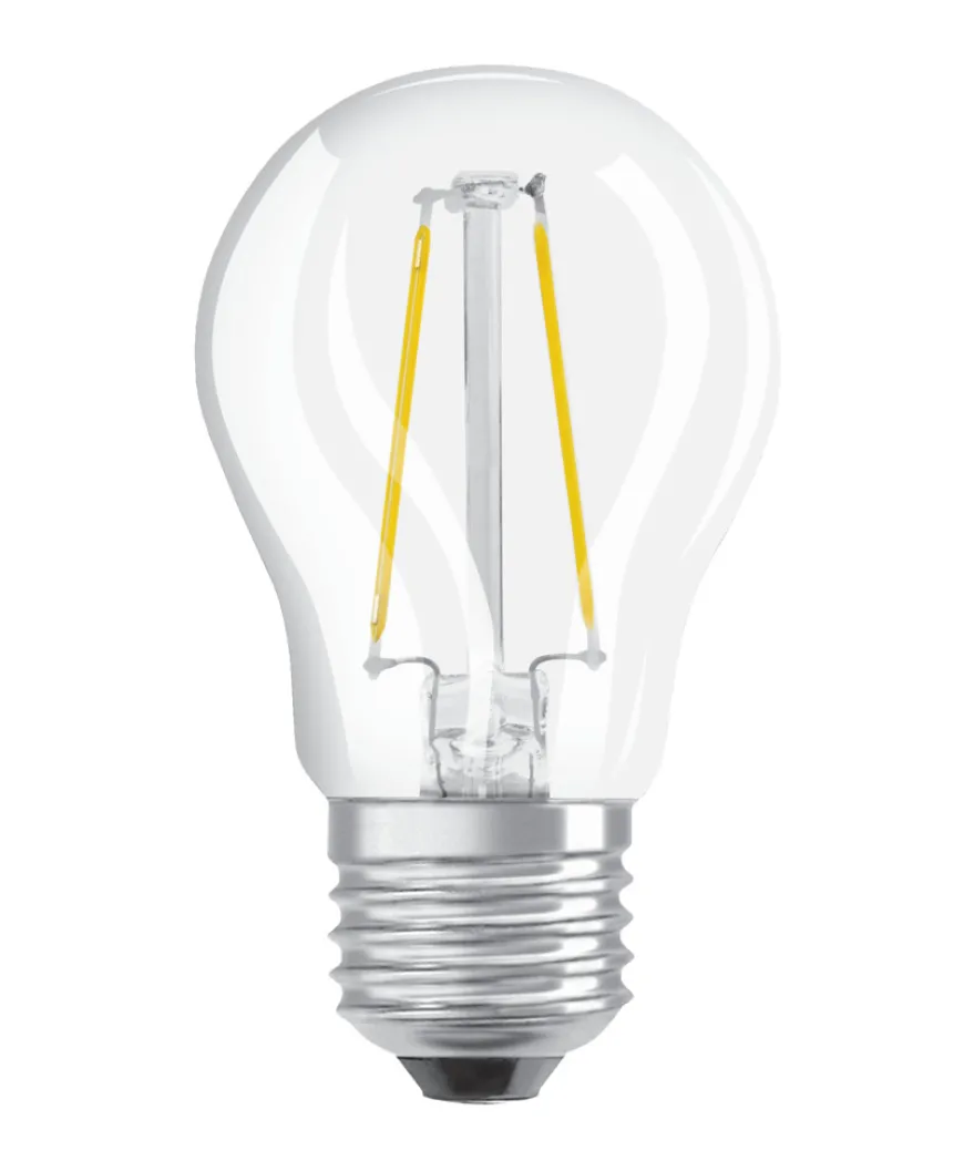 Osram LED Star Classic klar kronepære E27 4 W