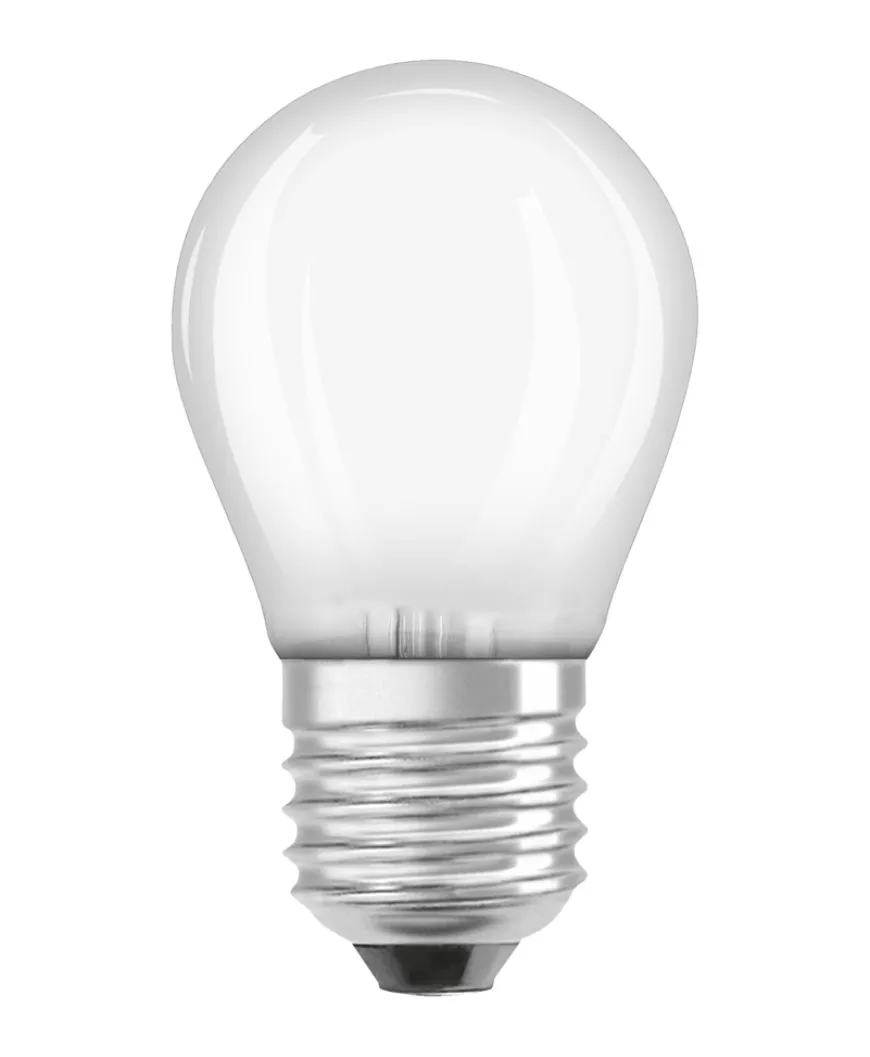 Osram LED Star Classic matt kronepære dimbar E27 4,8 W