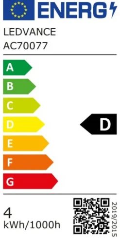 Osram LED Star Classic matt sparepære E14 4 W