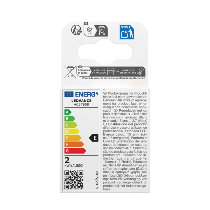 Osram LED Star MR11 20 stiftpære GU4 2,5 W