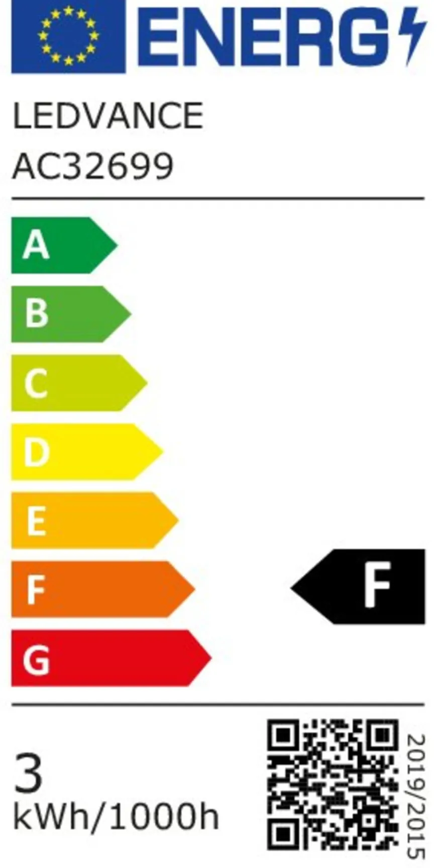 Osram LED Star Par16 GU10 spotpære 2,6 W