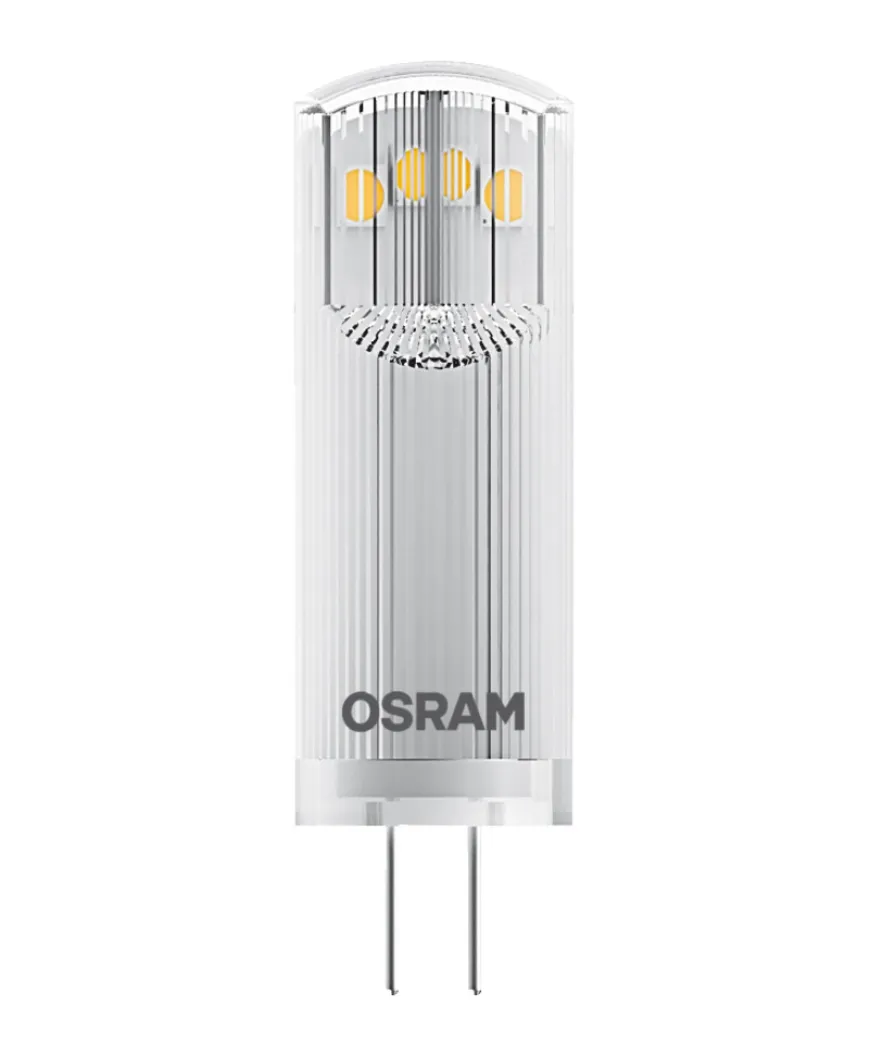 Osram LED 12V stiftpære G4 1,8 W - 3-pk