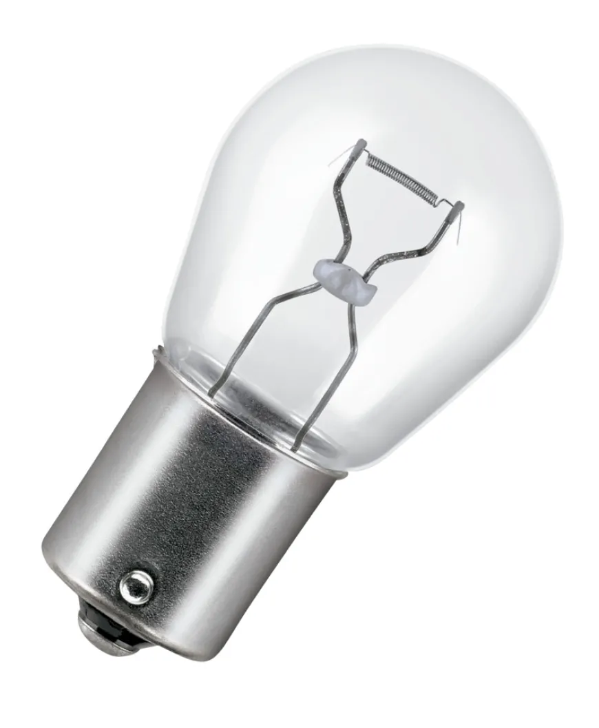 Osram lyspære til bil P21 W - 2 stk.