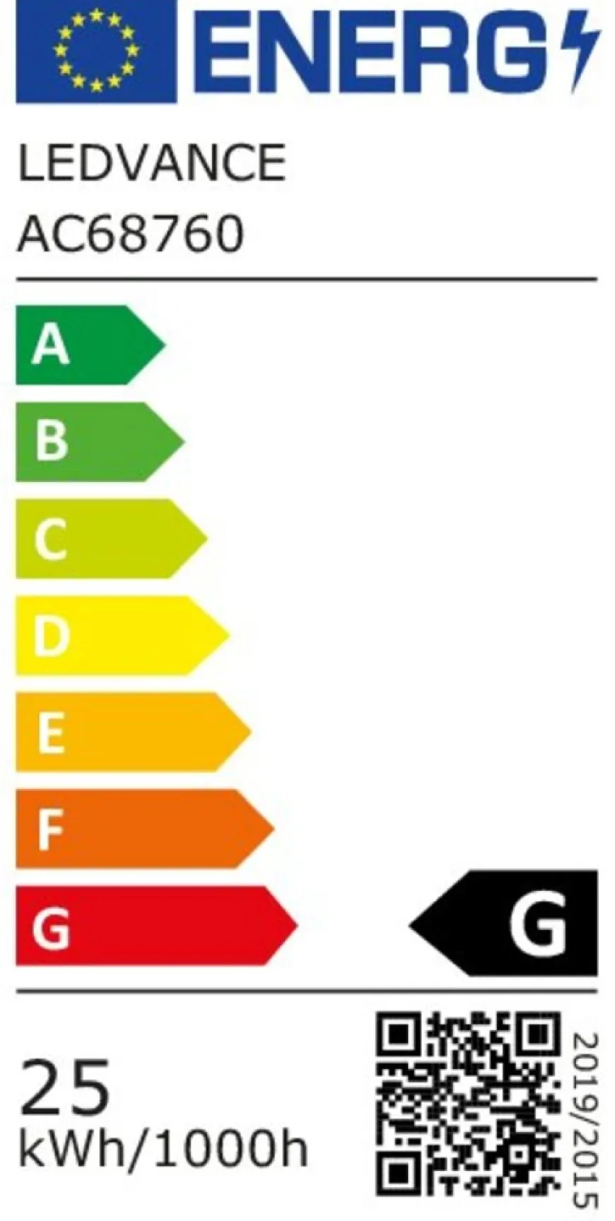 Osram ovnspære G9 25 W 2-pk.