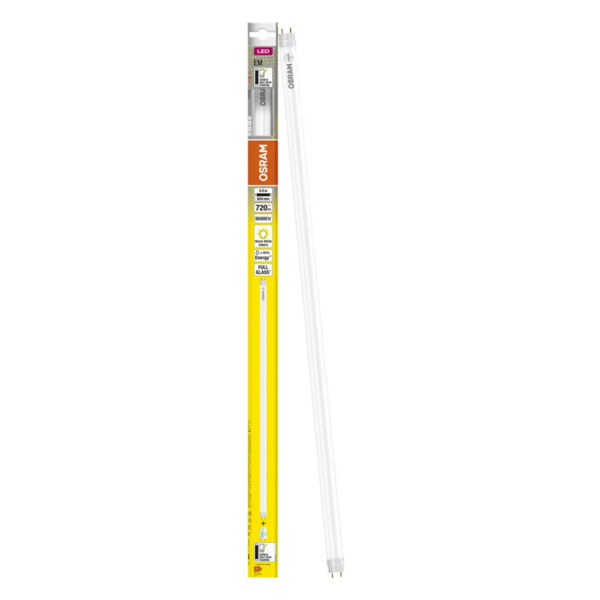 Osram SubstiTUBE T8 EM lysstoffrør G13 6,6 W