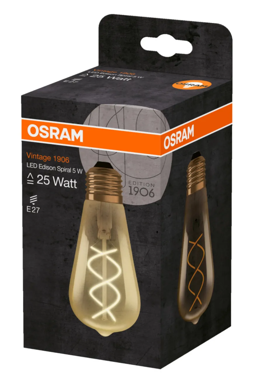 Osram Vintage 1906 LED edison 4,5 W