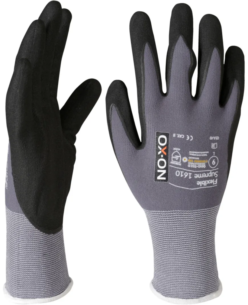 OX-ON Flexible Supreme 1610 hansker str. 7