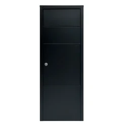 Pakkepostkasse 912 svart - MEFA