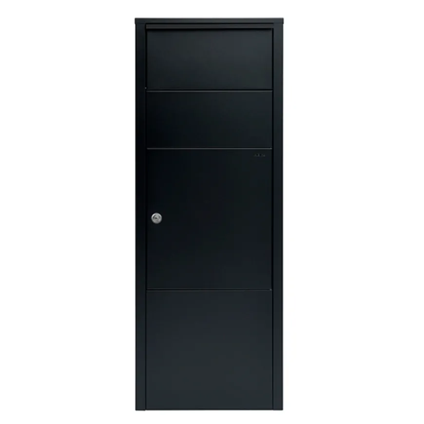 Pakkepostkasse 912 svart - MEFA