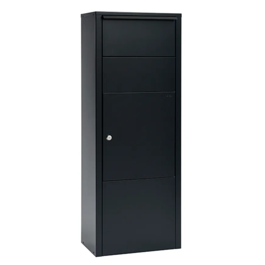 Pakkepostkasse 912 svart - MEFA