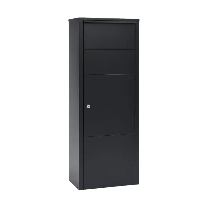 Pakkepostkasse 912 svart - MEFA