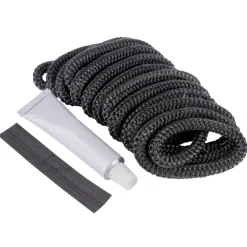 Pakningssett til glass 8 mm x 2,5 meter