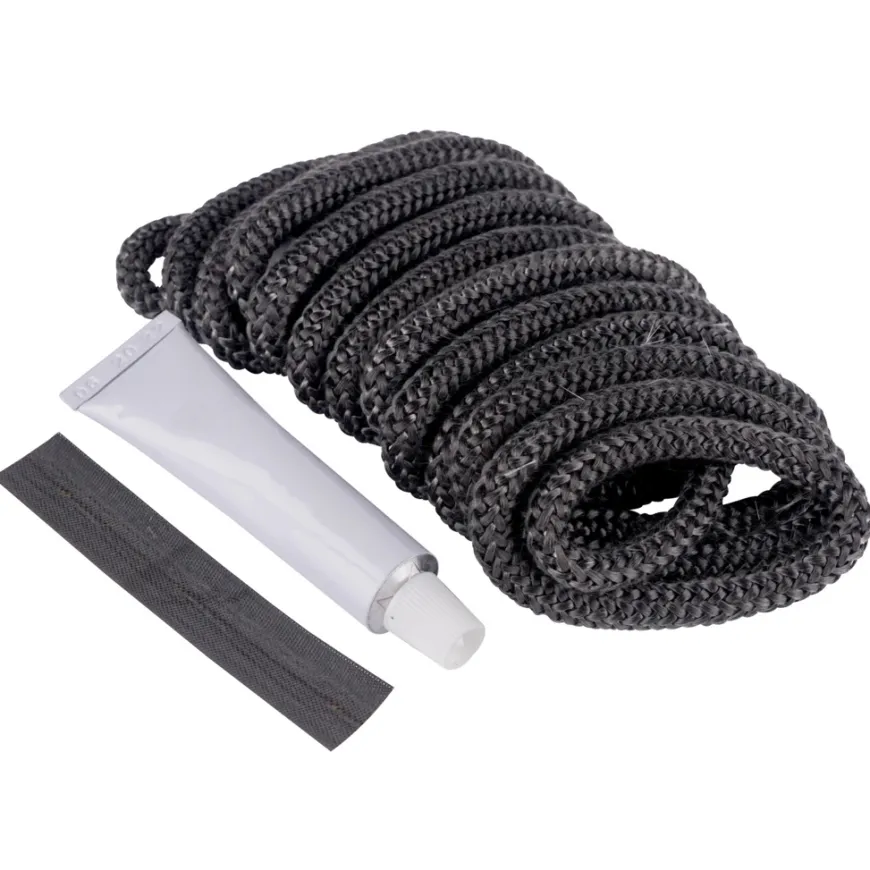 Pakningssett til glass 10 mm x 2,5 meter