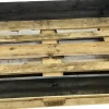Pallekarm svart 120 x 80 cm