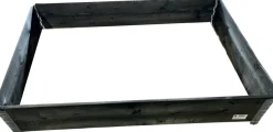 Pallekarm svart 120 x 80 cm