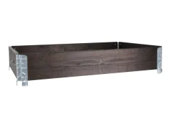 Pallekarm svart 120 x 80 cm