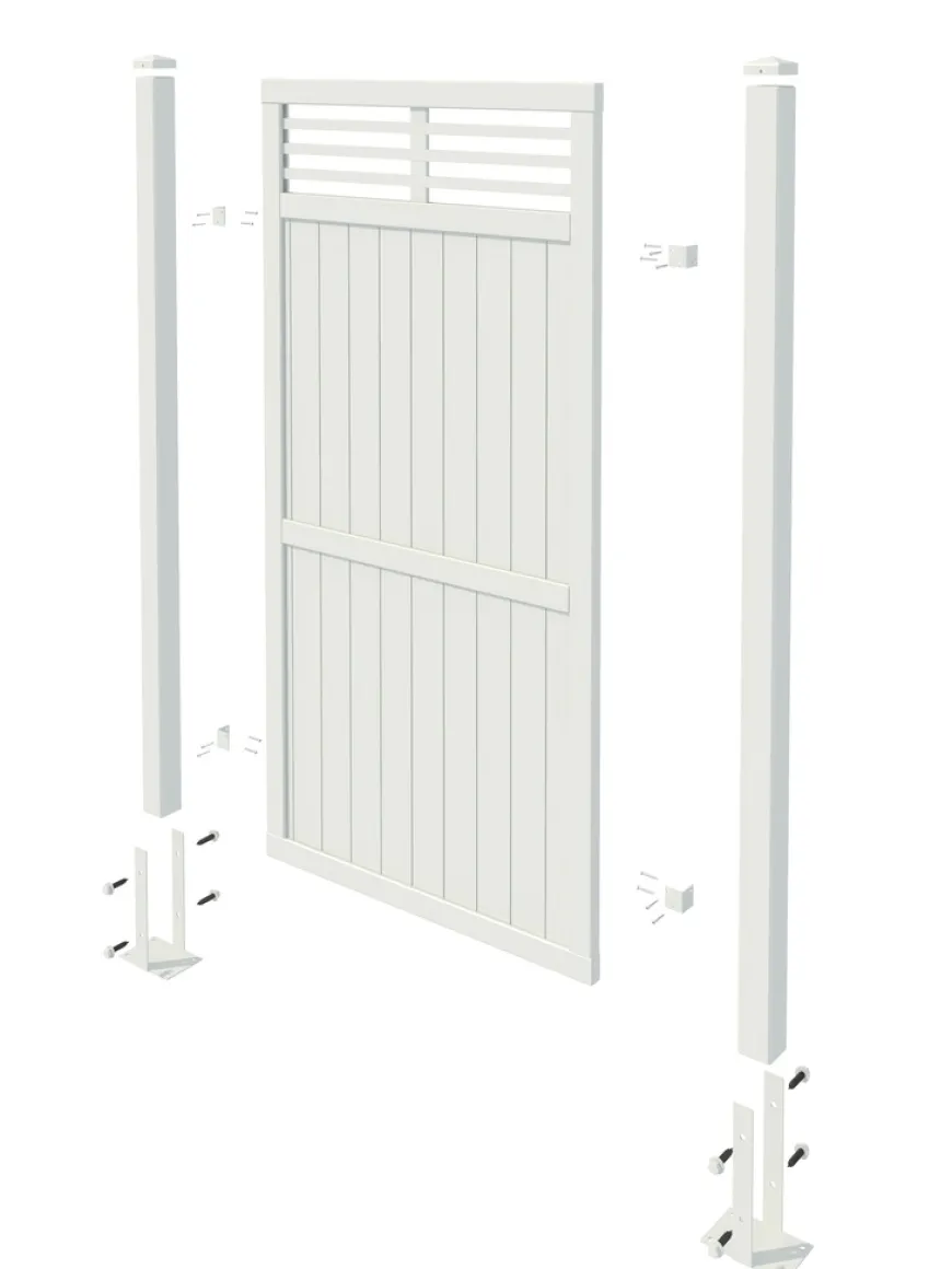 Palmako levegg Elke 1 180 x 180 cm