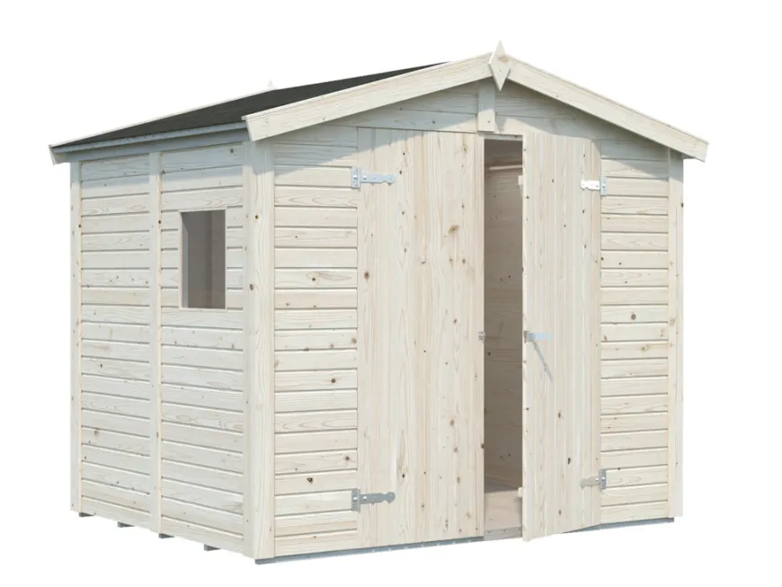 Palmako redskapsbod Aksel 1 - 4,6 m² 243 x 190 cm