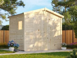 Palmako redskapsbod Aksel 1 - 4,6 m² 243 x 190 cm