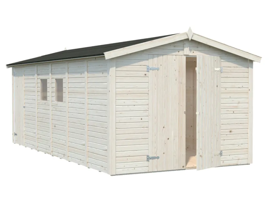 Palmako redskapsbod Aksel 4 - 14,7 m² 273 x 550 cm