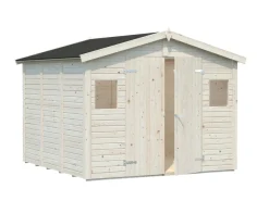 Palmako redskapsbod Aksel 2 - 7,5 m² 273 x 280 cm