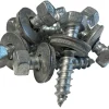 Palmako skruer 35 x 8 mm med skive - 8 stk.