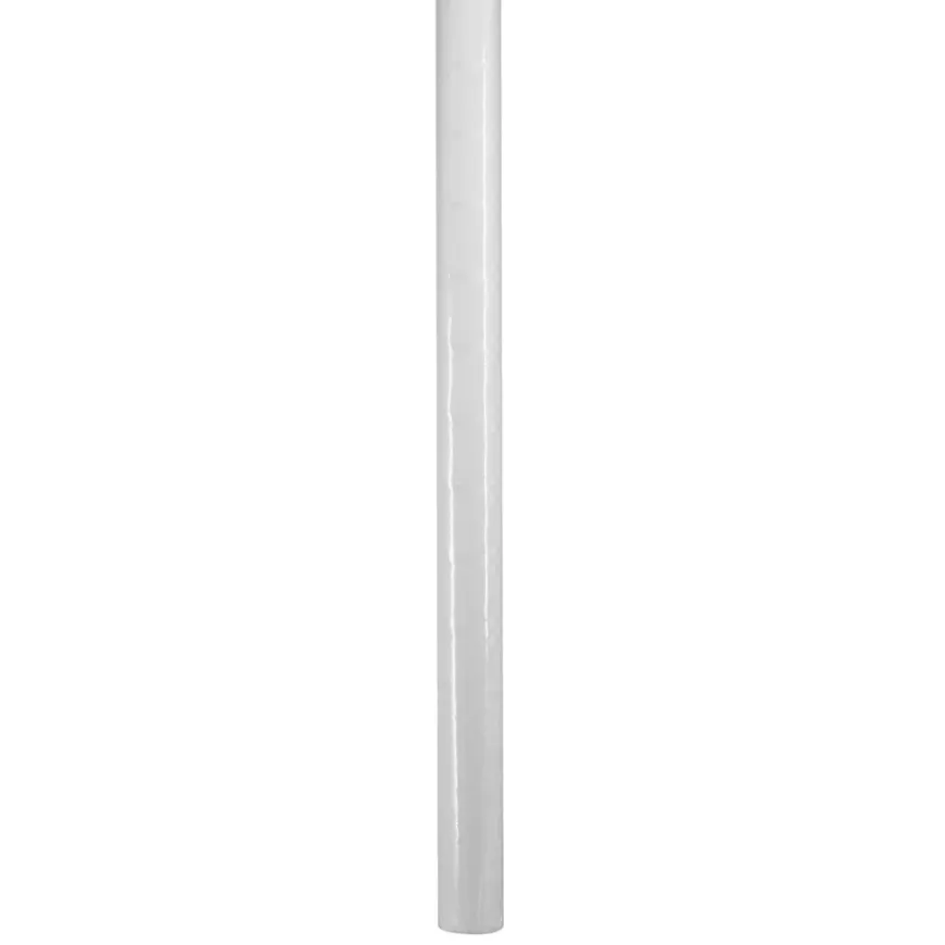 Papirduk hvit med mønster 1,2 x 8 meter