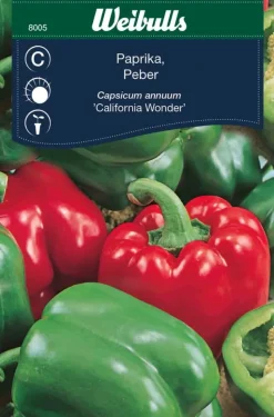Paprika "California Wonder"