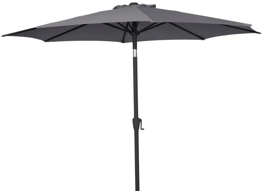Parasoll Arizona grå m/sveiv & tilt Ø300 - Sunlife®