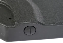 Parasollfot Indiana svart plast - Sunlife®